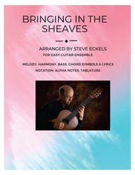 Bringing in the Sheaves Guitar and Fretted sheet music cover Thumbnail